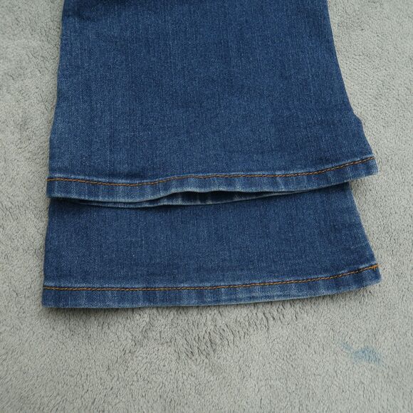 Lucky Brand Jeans Womens Size 6 Short Blue Low-Rise Charlie Baby Boot 30" Inseam - Picture 16 of 16